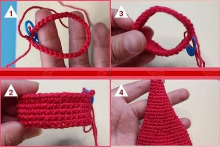 Crochet Baby Yoda Christmas PDF Free Amigurumi Patterns Coat