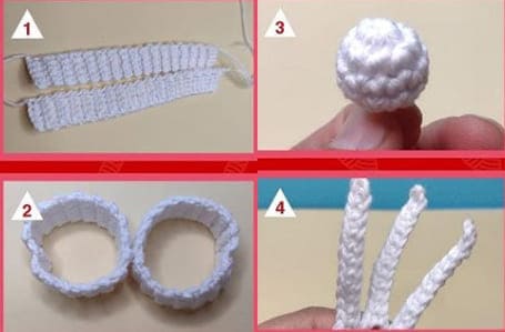 Crochet Baby Yoda Christmas PDF Free Amigurumi Patterns Hat