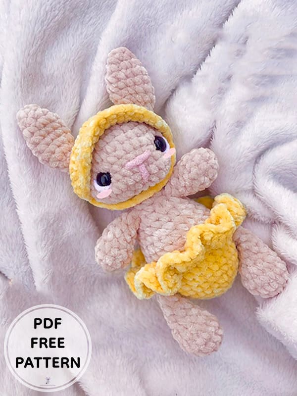 Crochet Bunny Kylie Free Amigurumi Patterns PDF 1