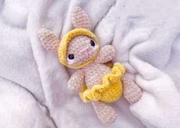 Crochet Bunny Kylie Free Amigurumi Patterns PDF