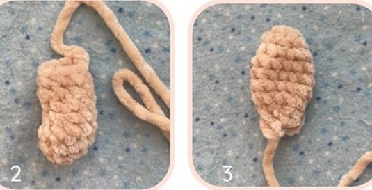 Crochet Bunny Kylie Free Amigurumi Patterns PDF Arms Ears