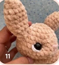 Crochet Bunny Kylie Free Amigurumi Patterns PDF Assembly