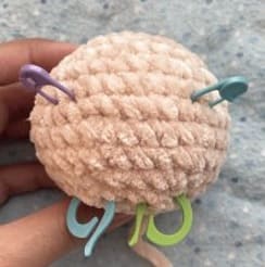 Crochet Bunny Kylie Free Amigurumi Patterns PDF Head
