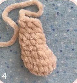 Crochet Bunny Kylie Free Amigurumi Patterns PDF Legs