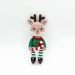 Crochet Christmas Deer Lucien Amigurumi Free PDF Pattern 1 75x75
