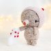 Crochet Christmas Little Mole Amigurumi Free PDF Pattern 1 75x75