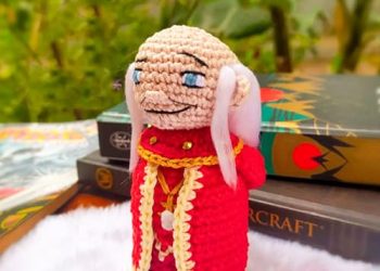 Crochet Doll Master Mage PDF Free Amigurumi Patterns