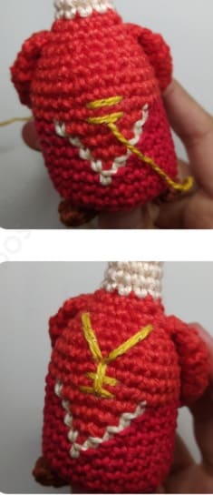 Crochet Doll Master Mage PDF Free Amigurumi Patterns Jacket2
