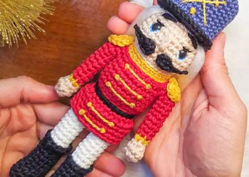 Crochet Doll Tin Soldier PDF Free Amigurumi Patterns