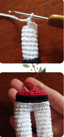 Crochet Doll Tin Soldier PDF Free Amigurumi Patterns Body