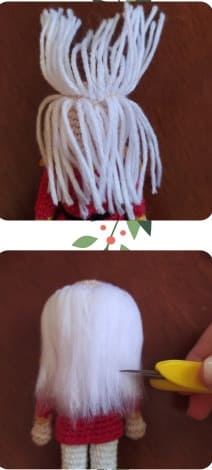 Crochet Doll Tin Soldier PDF Free Amigurumi Patterns Hair