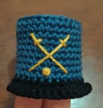 Crochet Doll Tin Soldier PDF Free Amigurumi Patterns Hat2
