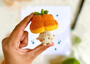 Crochet Mushroom Mushkin PDF Free Amigurumi Patterns