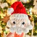 Crochet Santa Ornament Amigurumi Free Pattern 1 75x75