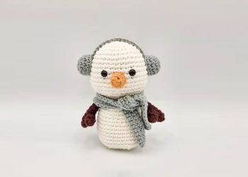 Crochet Snowman Winter PDF Free Amigurumi Patterns