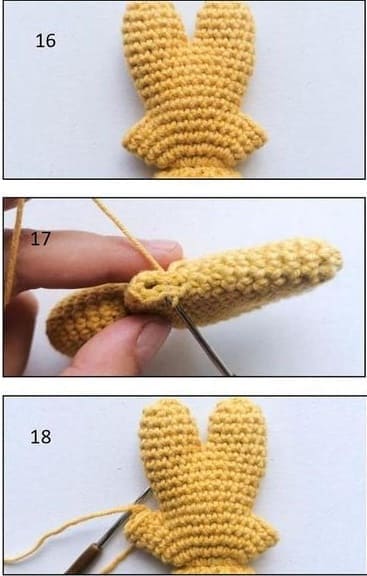 Easy Crochet Gingerbread Man Free Amigurumi Patterns PDF Arms4
