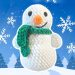 Easy Crochet Plush Snowman Amigurumi Free Pattern 1 75x75