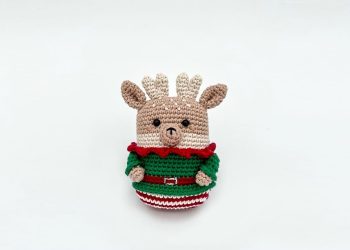 Elf Reindeer Crochet Pattern Free Amigurumi PDF