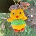 Little Crochet Chicken Duke Free Amigurumi Patterns PDF 75x75