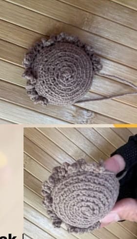 Little Crochet Chicken Duke Free Amigurumi Patterns PDF Hair