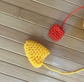 Little Crochet Chicken Duke Free Amigurumi Patterns PDF Wings